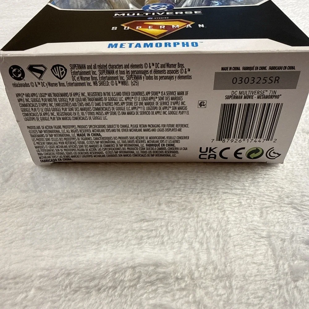 McFarlane Toys new box